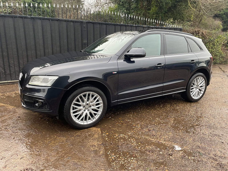 Audi Q5 2.0 TFSI S line Plus Tiptronic quattro Euro 6 (s/s) 5dr
