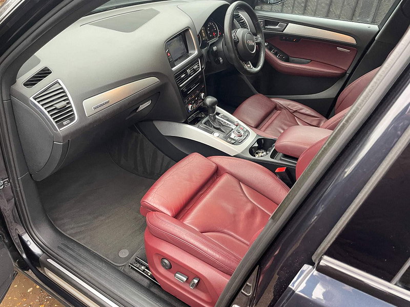 Audi Q5 2.0 TFSI S line Plus Tiptronic quattro Euro 6 (s/s) 5dr