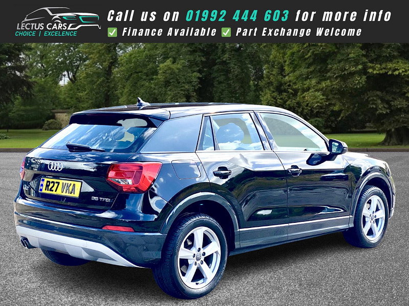 Audi Q2 1.5 TFSI CoD 35 Sport SUV 5dr Petrol S Tronic Euro 6 (s/s) (150 ps)