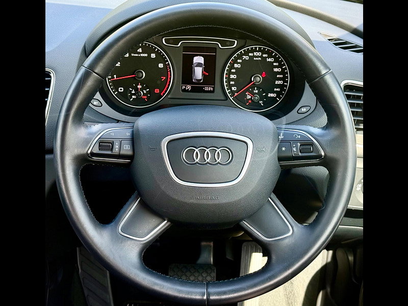 Audi Q3 2.0 TFSI S Tronic quattro (s/s) 5dr
