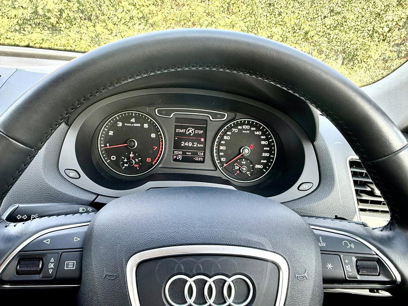 Audi Q3 2.0 TFSI S Tronic quattro (s/s) 5dr