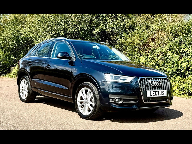 Audi Q3 2.0 TFSI S Tronic quattro (s/s) 5dr