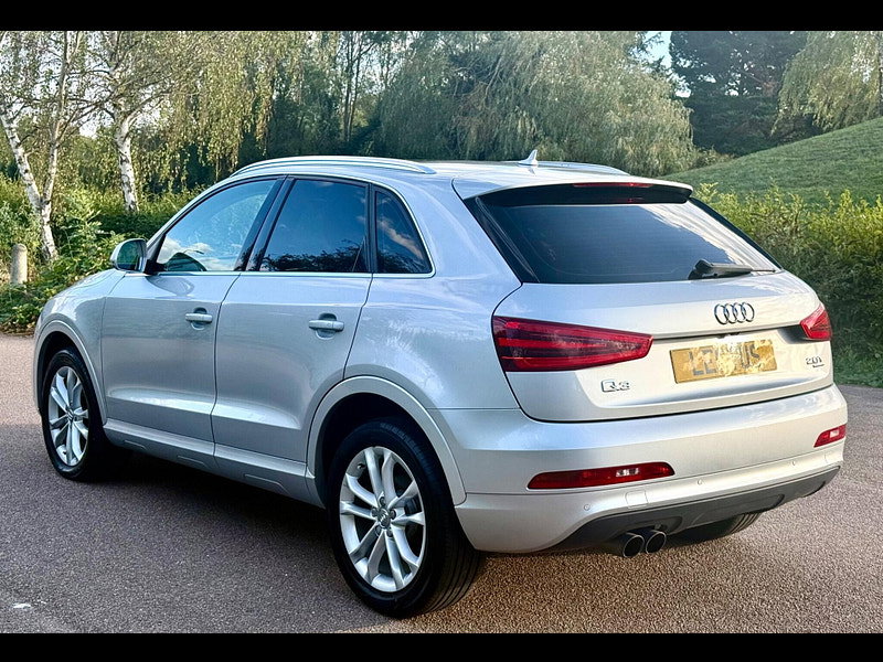 Audi Q3 2.0 TFSI S Tronic quattro (s/s) 5dr