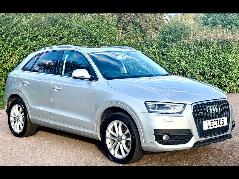 Audi Q3 2.0 TFSI S Tronic quattro (s/s) 5dr