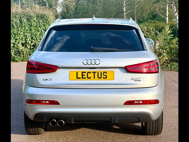 Audi Q3 2.0 TFSI S Tronic quattro (s/s) 5dr