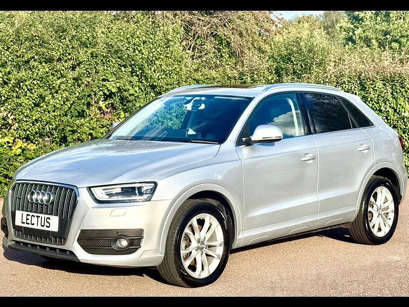 Audi Q3 2.0 TFSI S Tronic quattro (s/s) 5dr