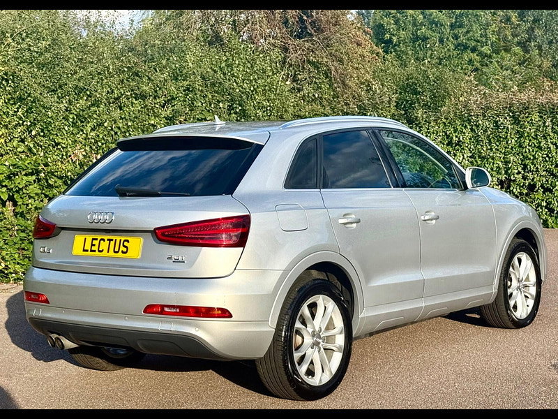 Audi Q3 2.0 TFSI S Tronic quattro (s/s) 5dr