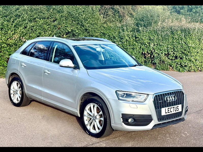 Audi Q3 2.0 TFSI S Tronic quattro (s/s) 5dr