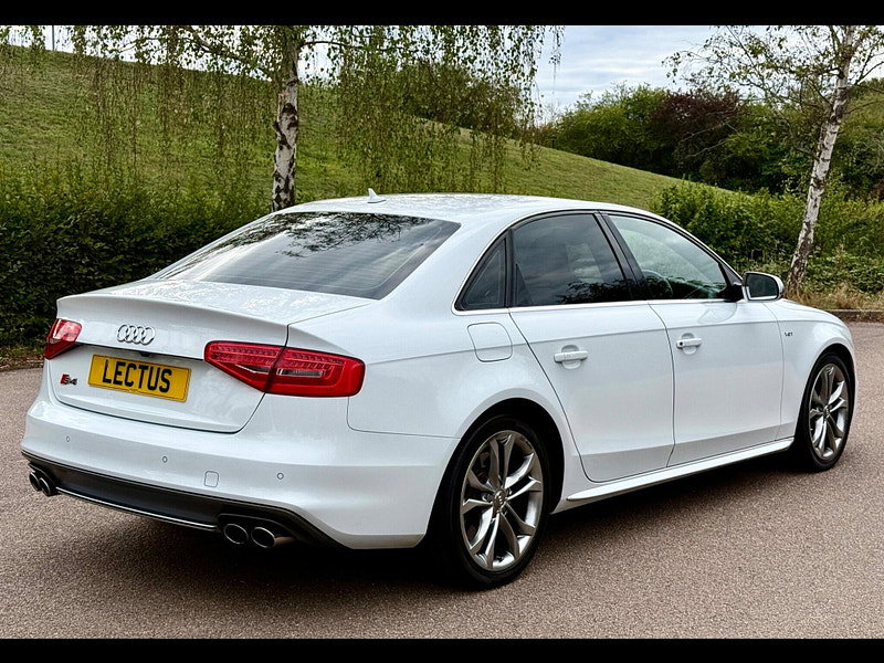 Audi S4 3.0 TFSI V6 S Tronic quattro (s/s) 4dr