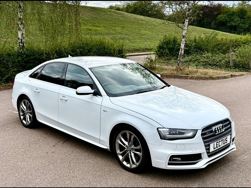 Audi S4 3.0 TFSI V6 S Tronic quattro (s/s) 4dr