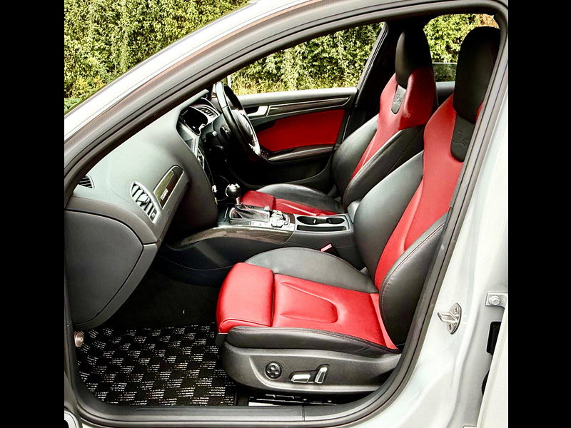 Audi S4 3.0 TFSI V6 S Tronic quattro (s/s) 4dr