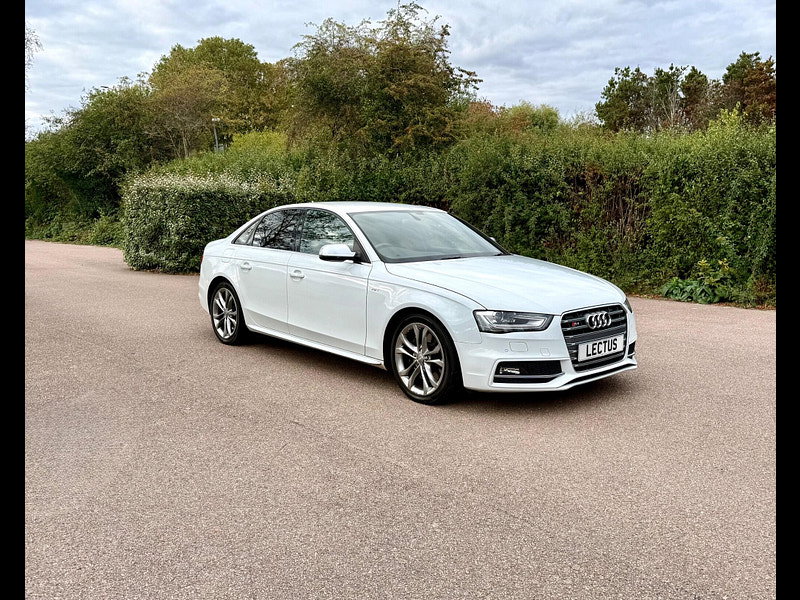 Audi S4 3.0 TFSI V6 S Tronic quattro (s/s) 4dr