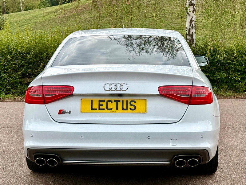 Audi S4 3.0 TFSI V6 S Tronic quattro (s/s) 4dr