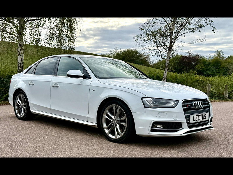 Audi S4 3.0 TFSI V6 S Tronic quattro (s/s) 4dr