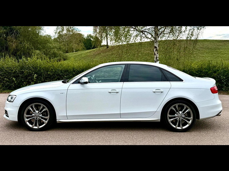 Audi S4 3.0 TFSI V6 S Tronic quattro (s/s) 4dr