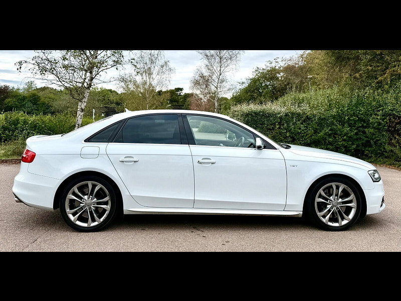 Audi S4 3.0 TFSI V6 S Tronic quattro (s/s) 4dr
