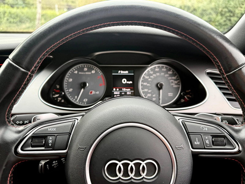 Audi S4 3.0 TFSI V6 S Tronic quattro (s/s) 4dr