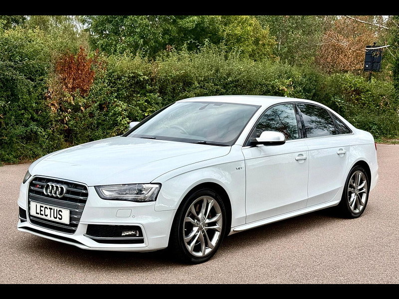 Audi S4 3.0 TFSI V6 S Tronic quattro (s/s) 4dr