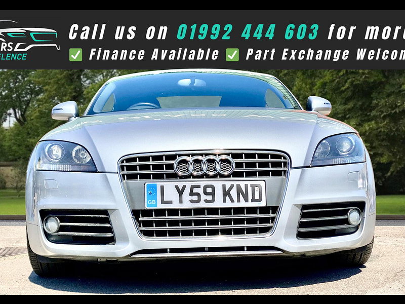 Audi TT 2.0 TFSI S line S Tronic Euro 4 3dr