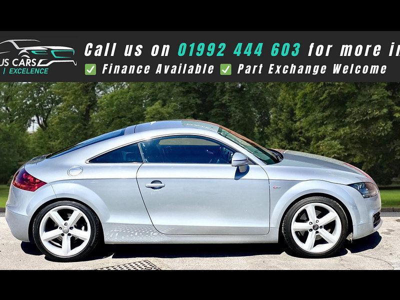 Audi TT 2.0 TFSI S line S Tronic Euro 4 3dr