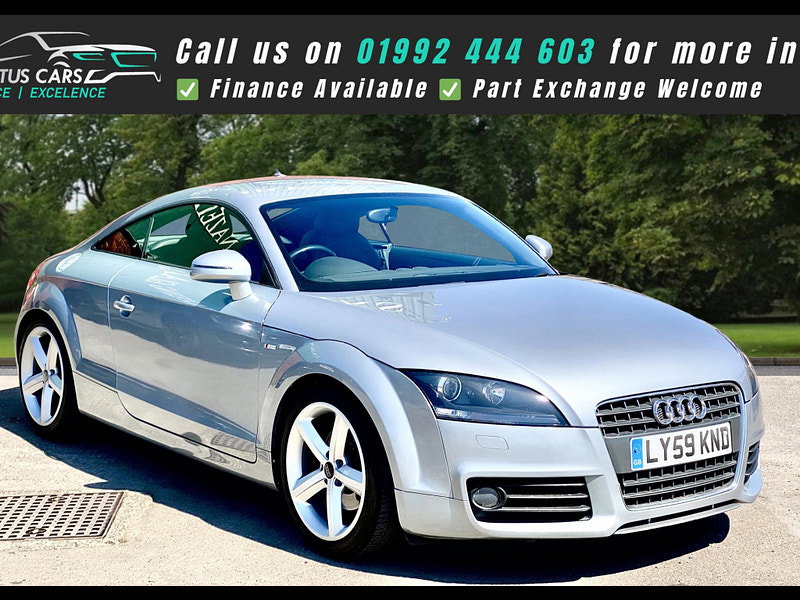 Audi TT 2.0 TFSI S line S Tronic Euro 4 3dr