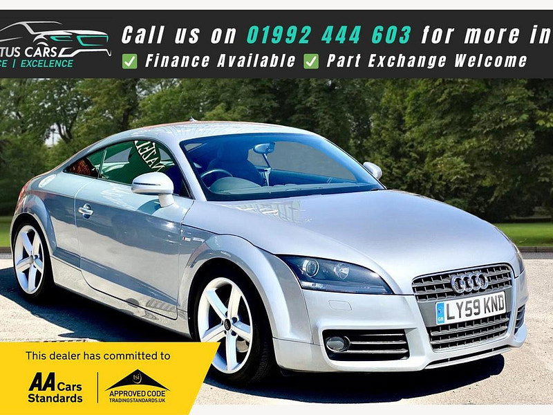 Audi TT 2.0 TFSI S line S Tronic Euro 4 3dr