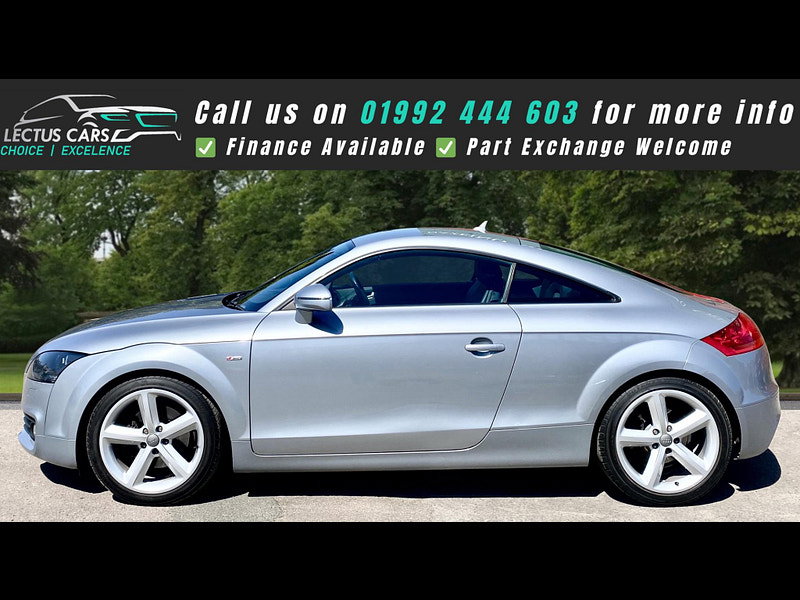 Audi TT 2.0 TFSI S line S Tronic Euro 4 3dr