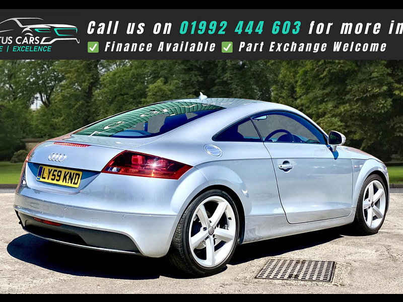 Audi TT 2.0 TFSI S line S Tronic Euro 4 3dr