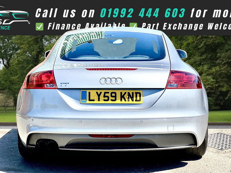 Audi TT 2.0 TFSI S line S Tronic Euro 4 3dr
