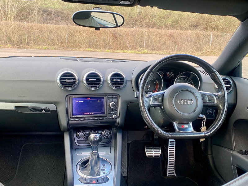 Audi TT 2.0 TFSI S line S Tronic Euro 4 3dr