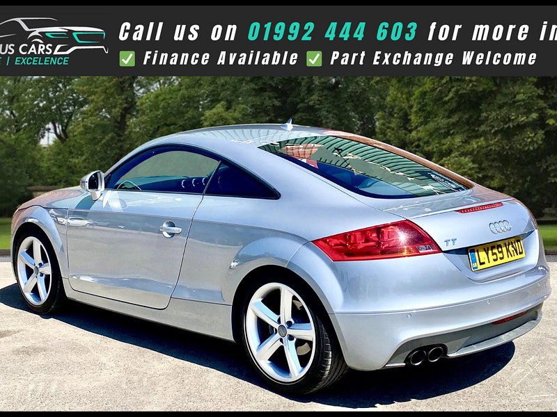 Audi TT 2.0 TFSI S line S Tronic Euro 4 3dr