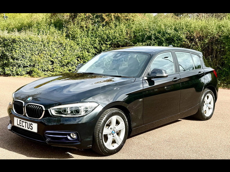 BMW 1 Series 1.6 118i Sport Auto Euro 6 (s/s) 5dr