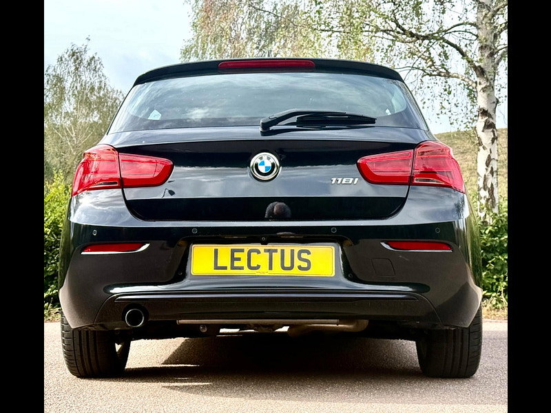 BMW 1 Series 1.6 118i Sport Auto Euro 6 (s/s) 5dr