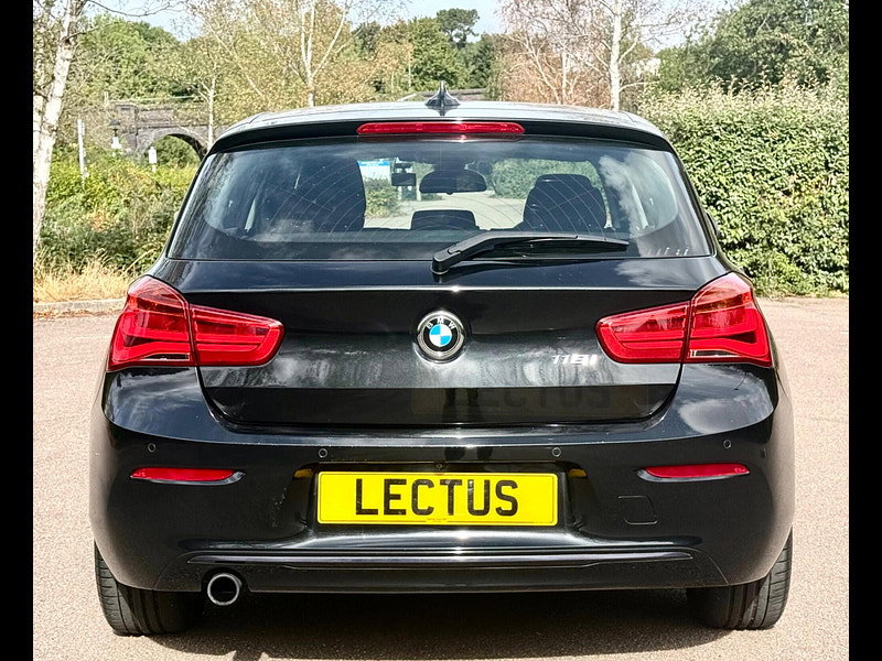 BMW 1 Series 1.6 118i Sport Auto Euro 6 (s/s) 5dr
