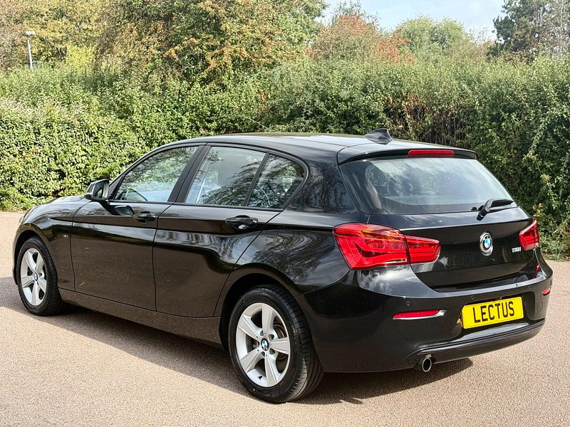 BMW 1 Series 1.6 118i Sport Auto Euro 6 (s/s) 5dr