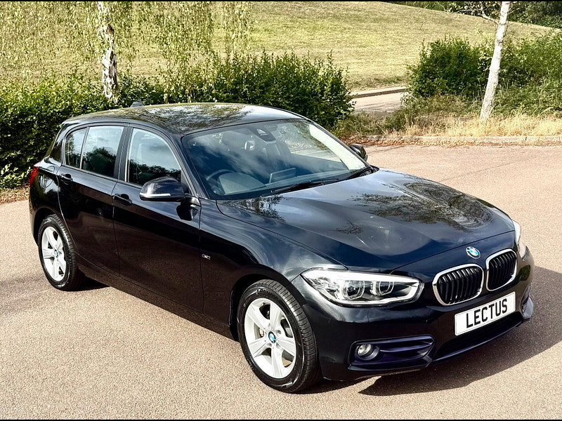 BMW 1 Series 1.6 118i Sport Auto Euro 6 (s/s) 5dr