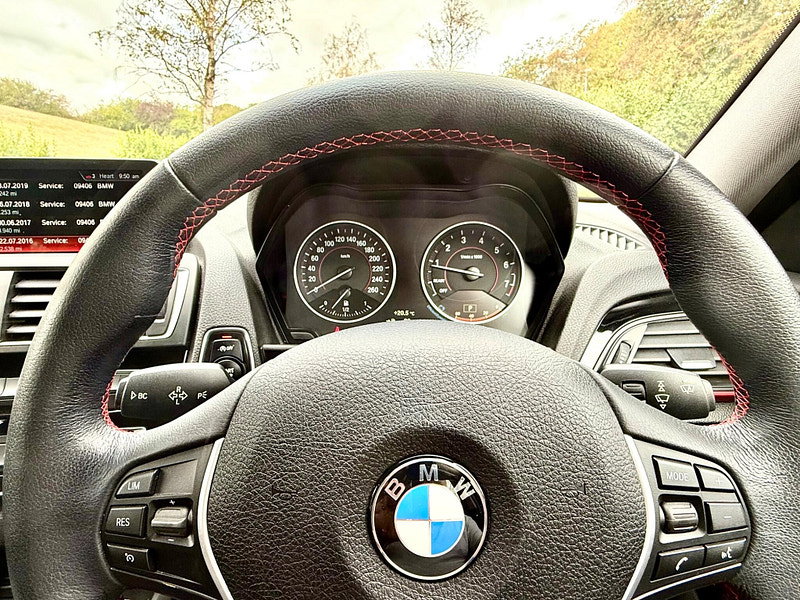 BMW 1 Series 1.6 118i Sport Auto Euro 6 (s/s) 5dr