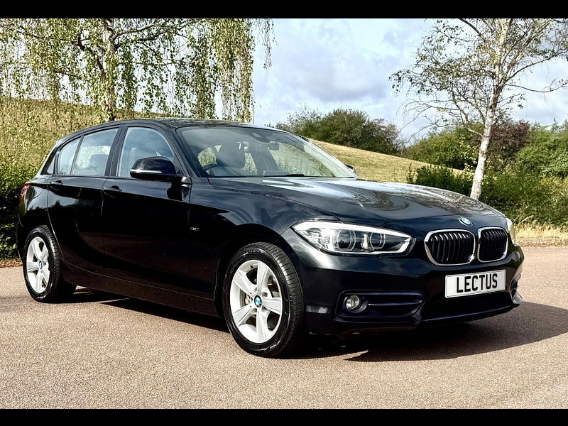 BMW 1 Series 1.6 118i Sport Auto Euro 6 (s/s) 5dr