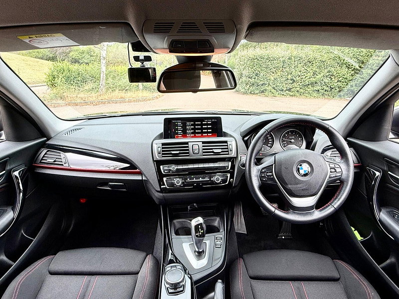 BMW 1 Series 1.6 118i Sport Auto Euro 6 (s/s) 5dr