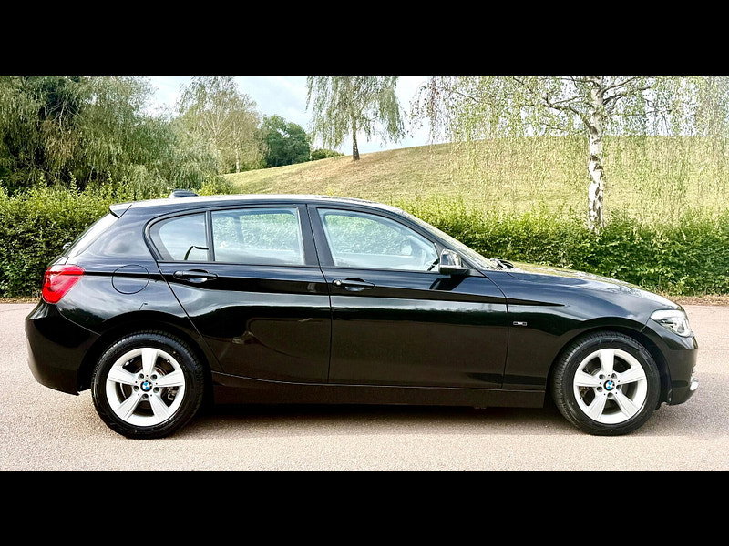 BMW 1 Series 1.6 118i Sport Auto Euro 6 (s/s) 5dr