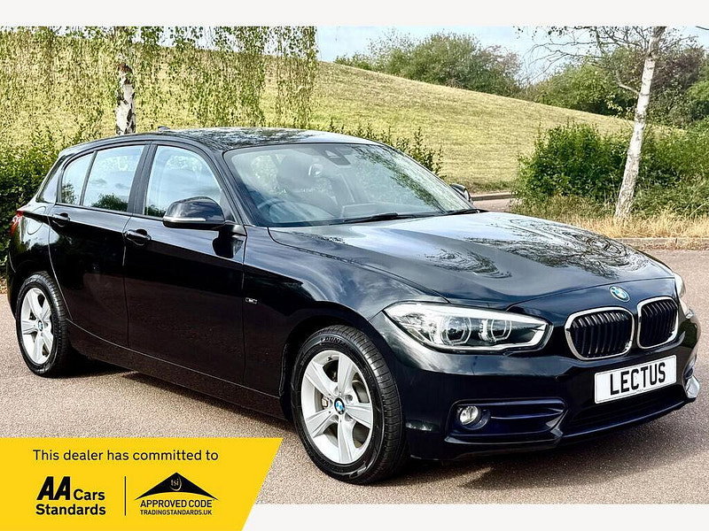 BMW 1 Series 1.6 118i Sport Auto Euro 6 (s/s) 5dr