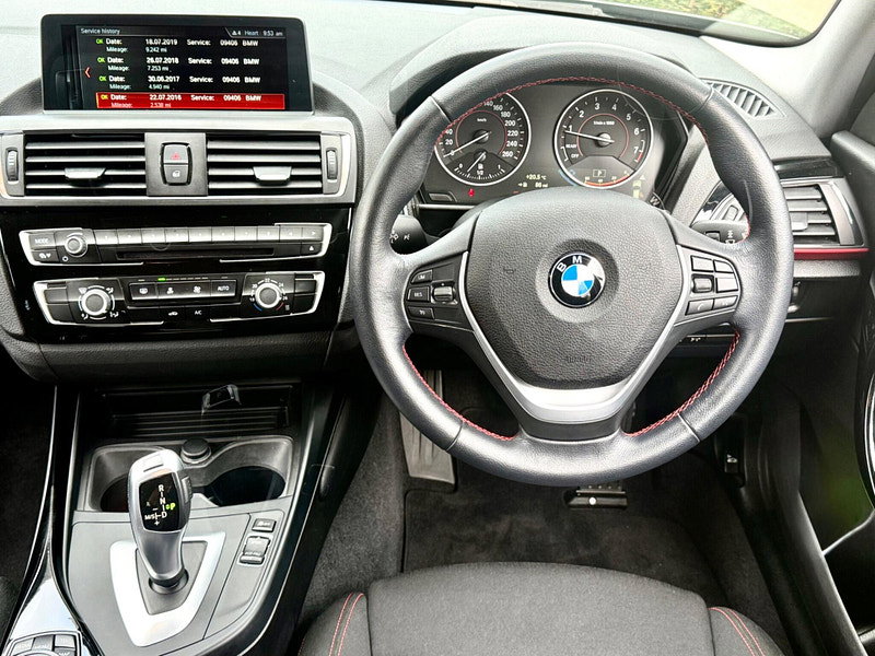BMW 1 Series 1.6 118i Sport Auto Euro 6 (s/s) 5dr