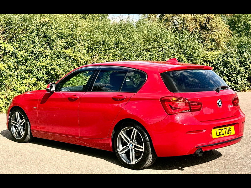 BMW 1 Series 2.0 118d Sport Auto (s/s) 5dr
