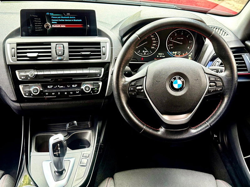 BMW 1 Series 2.0 118d Sport Auto (s/s) 5dr