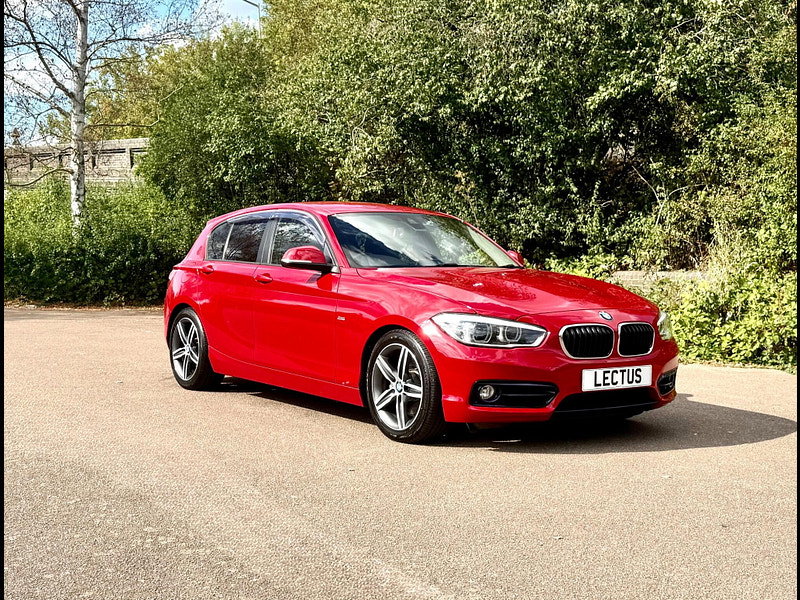 BMW 1 Series 2.0 118d Sport Auto (s/s) 5dr
