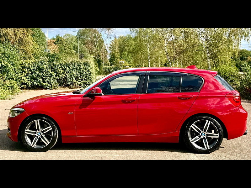 BMW 1 Series 2.0 118d Sport Auto (s/s) 5dr