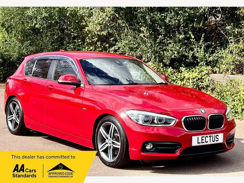 BMW 1 Series 2.0 118d Sport Auto (s/s) 5dr