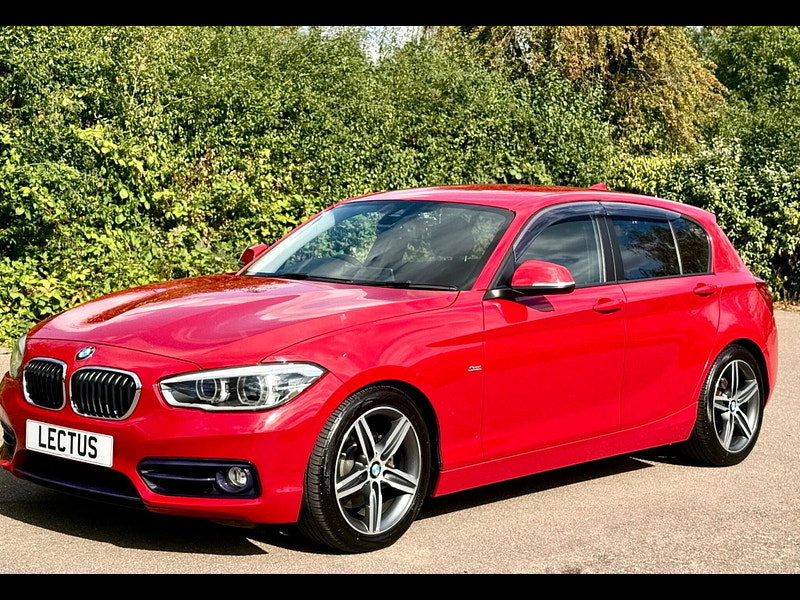 BMW 1 Series 2.0 118d Sport Auto (s/s) 5dr