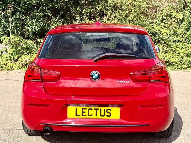 BMW 1 Series 2.0 118d Sport Auto (s/s) 5dr