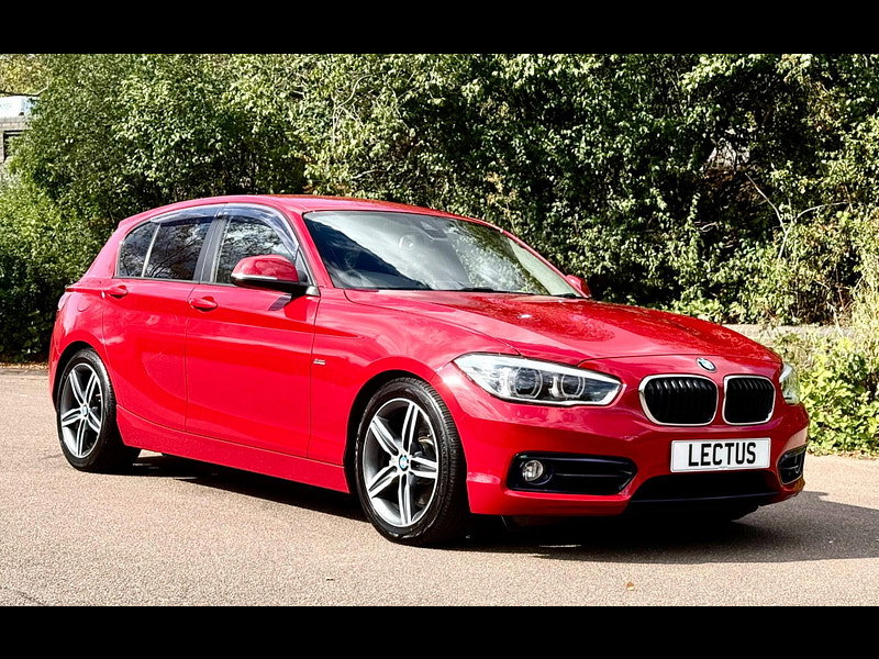 BMW 1 Series 2.0 118d Sport Auto (s/s) 5dr